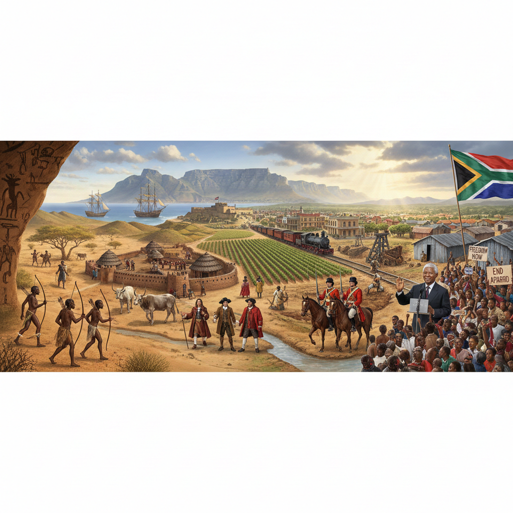 History of South Africa