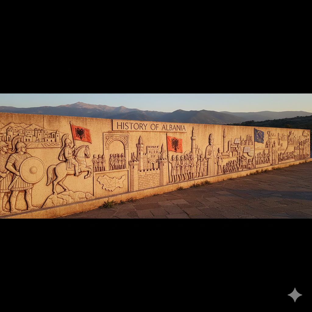 History of Albania