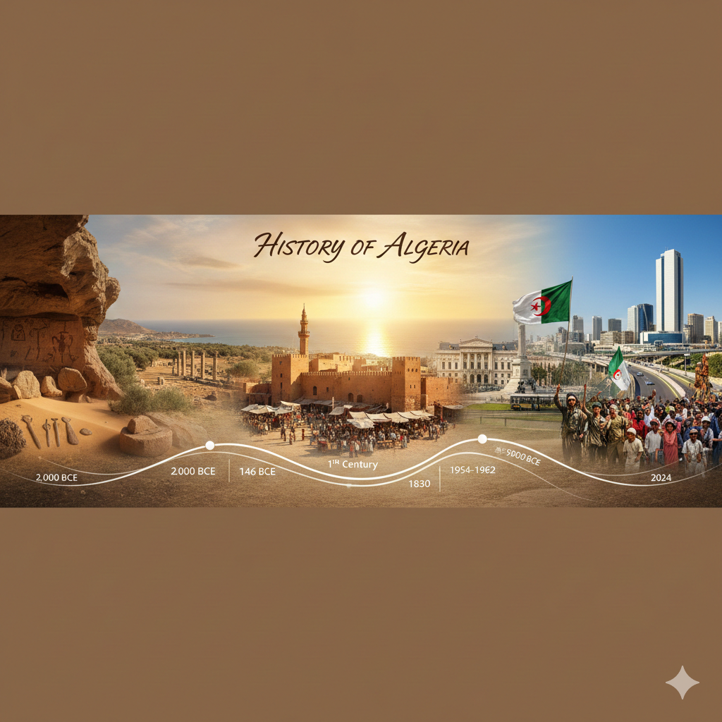 History of Algeria