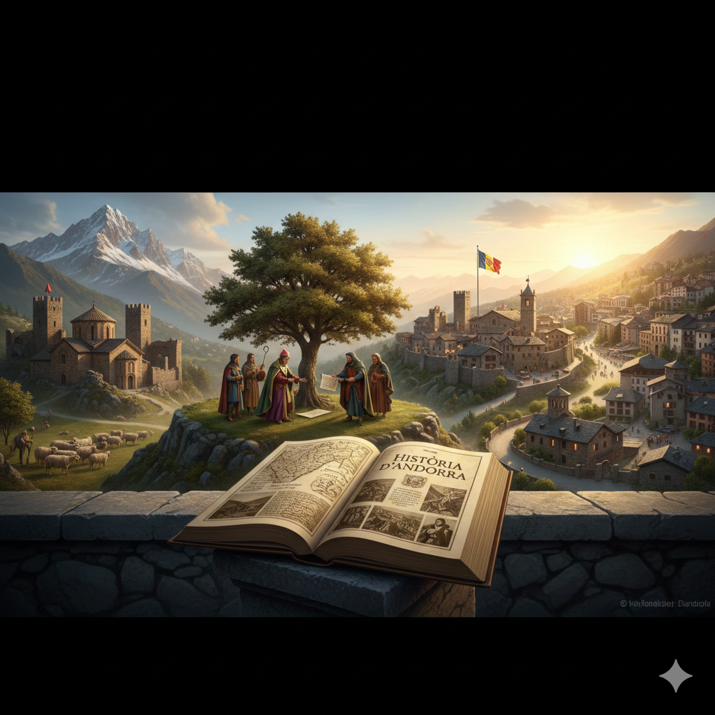 History of Andorra