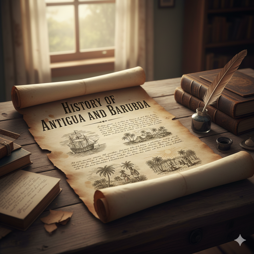History of Antigua and Barbuda