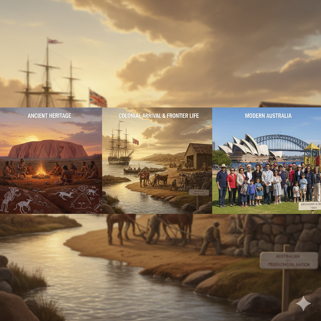 History of Australia