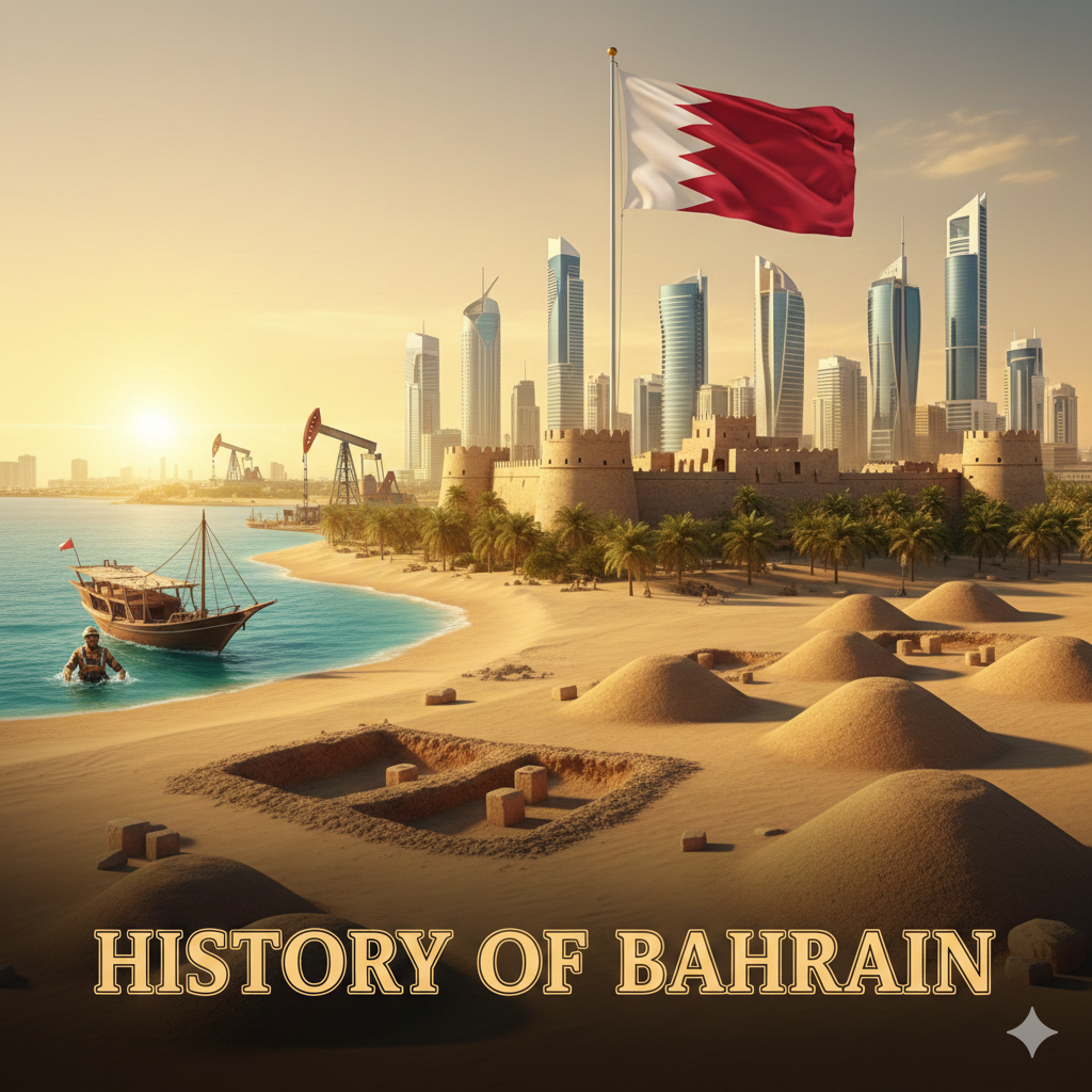History of Bahrain