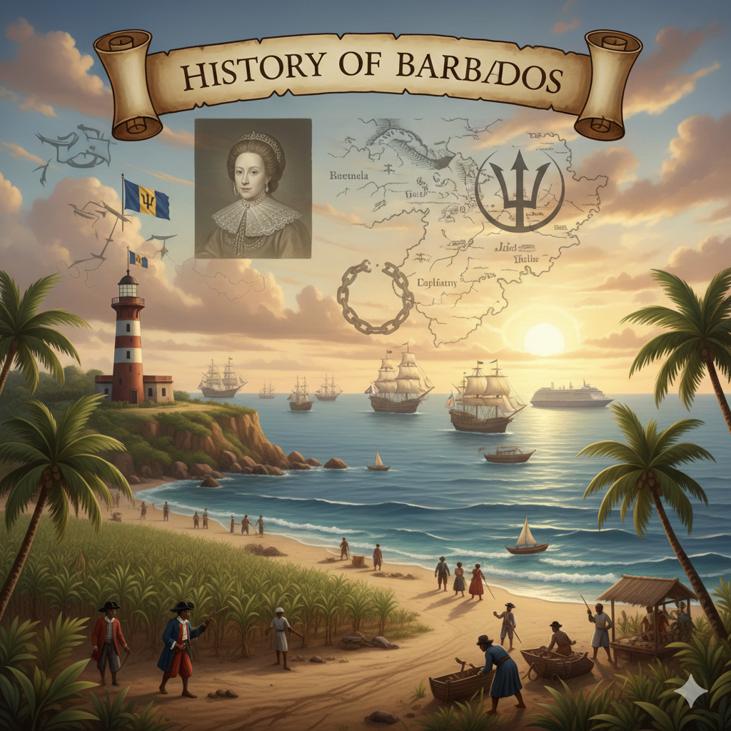 History of Barbados