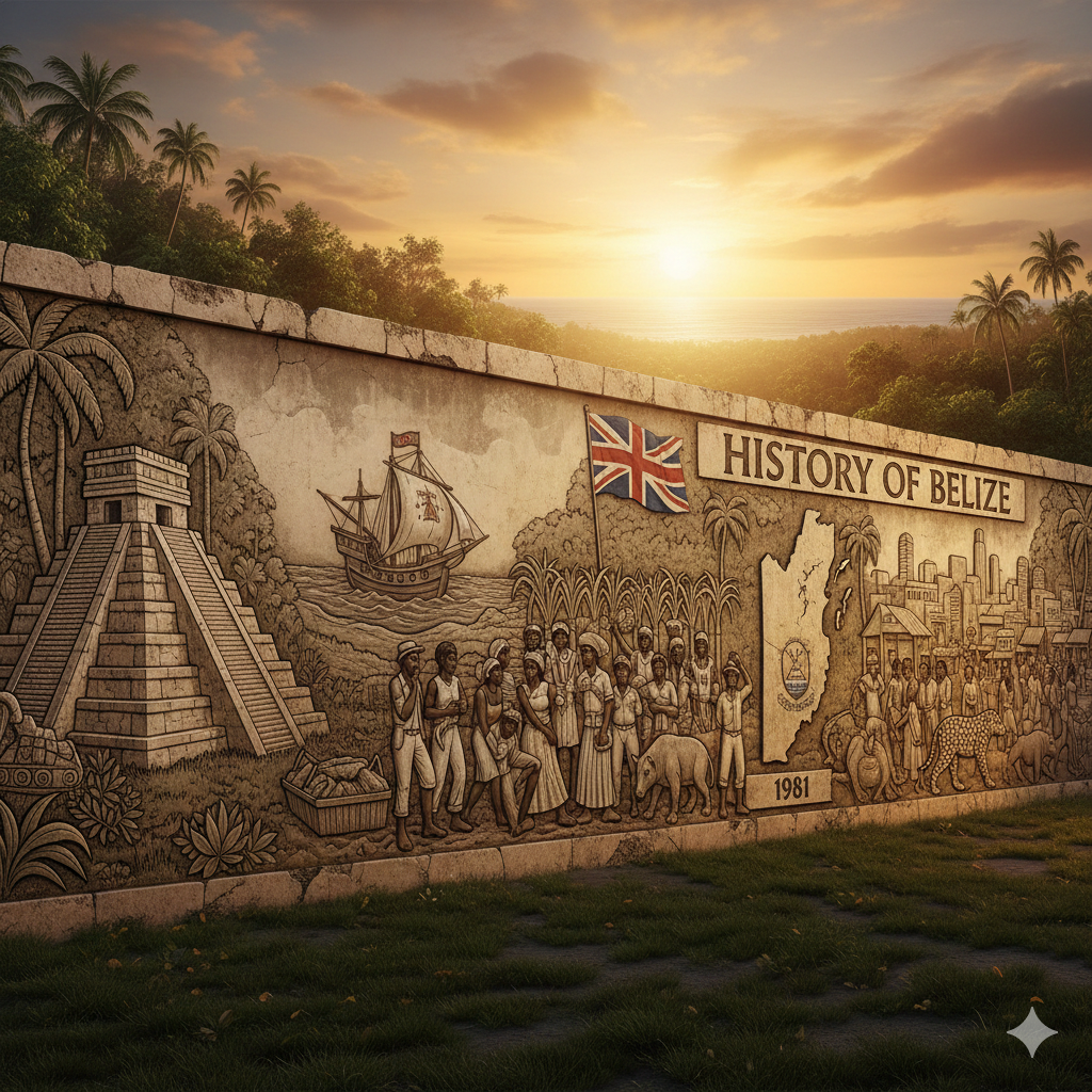 History of Belize