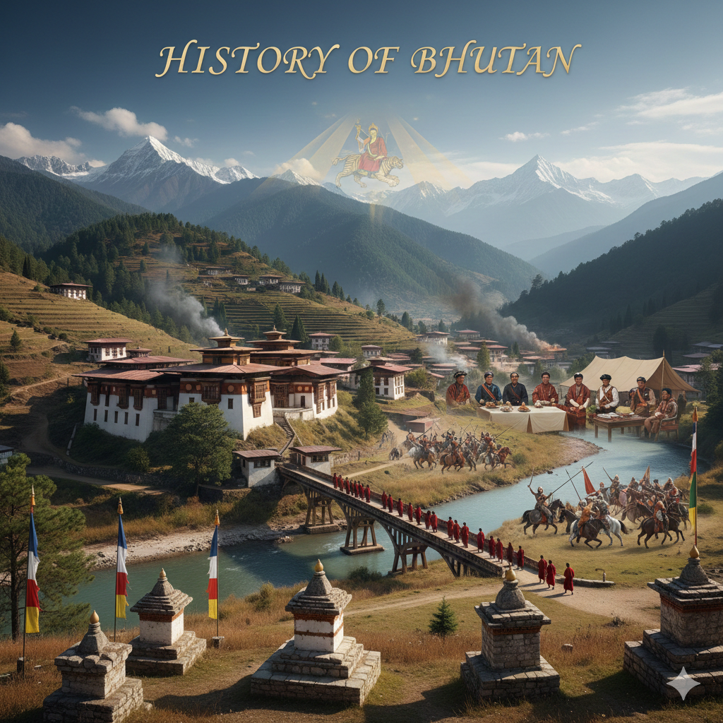 History of Bhutan