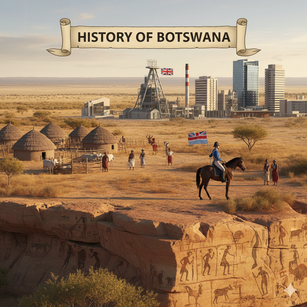 History of Botswana