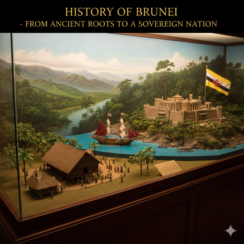 History of Brunei