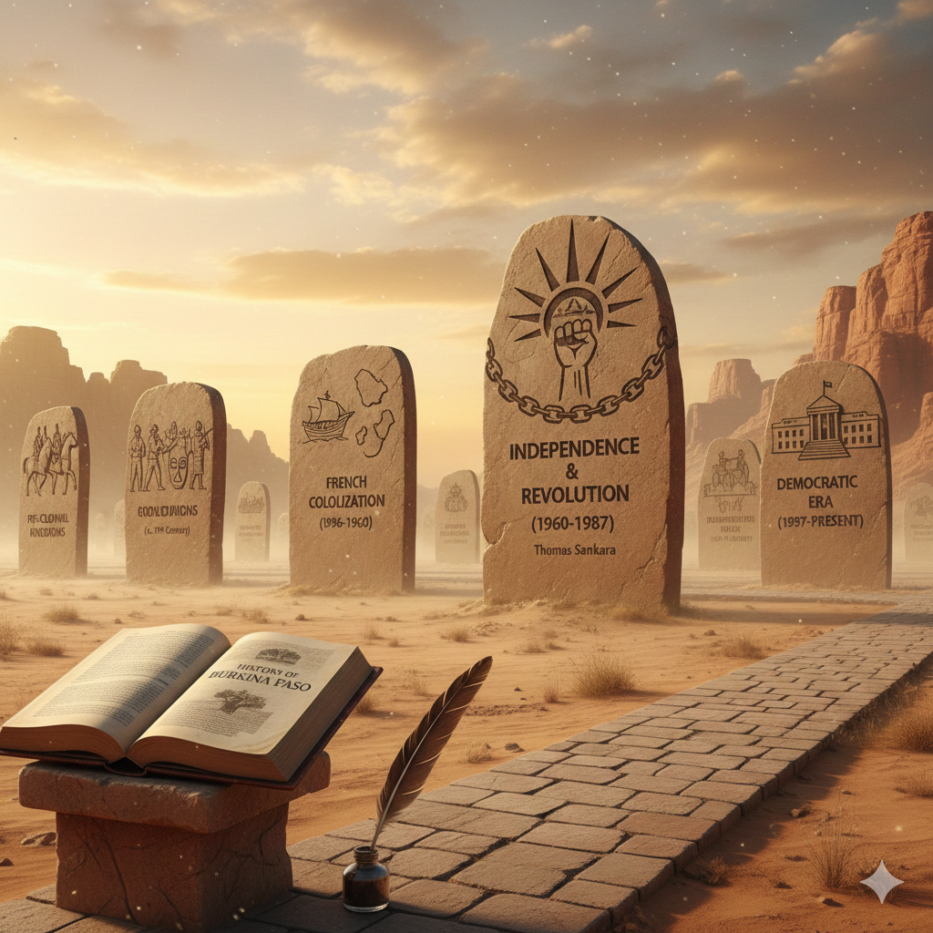 History of Burkina Faso