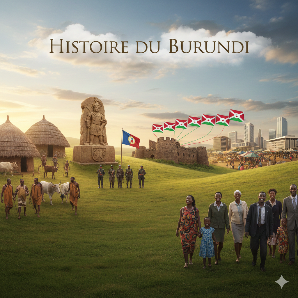 History of Burundi