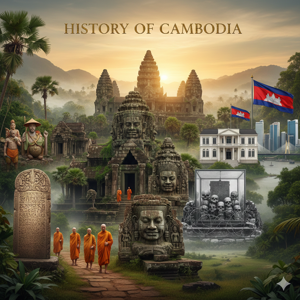 History of Cambodia
