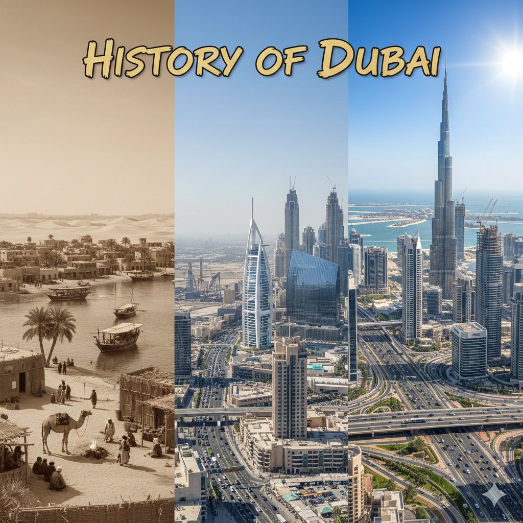 History of Dubai