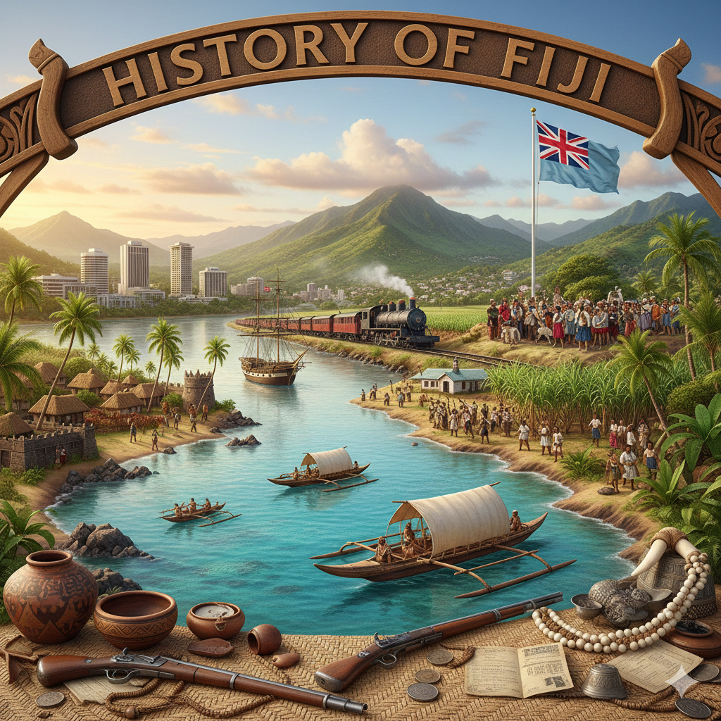History of Fiji