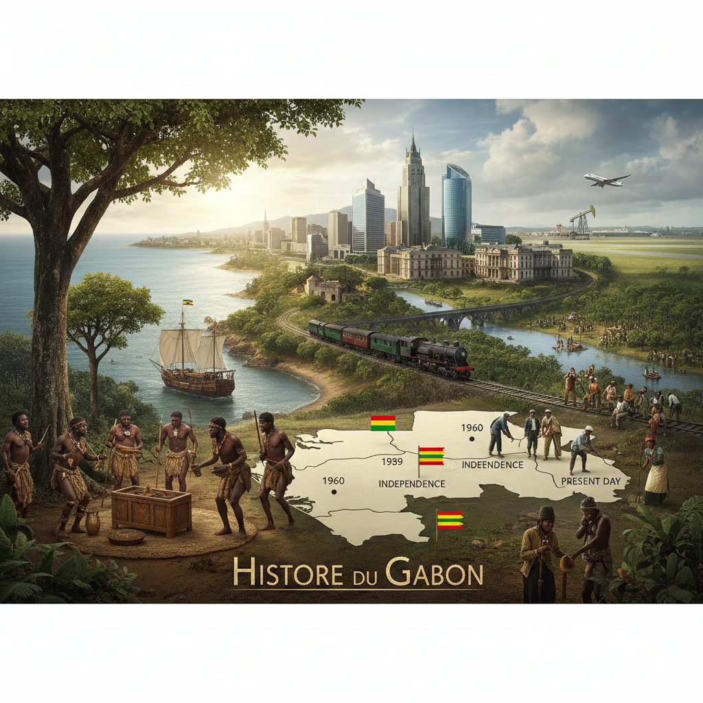 History of Gabon