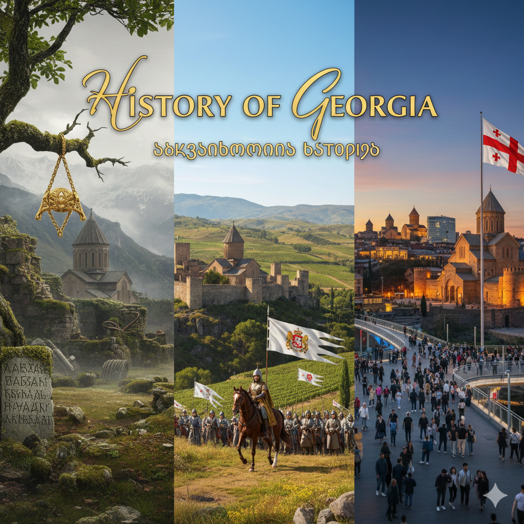 History of Georgia