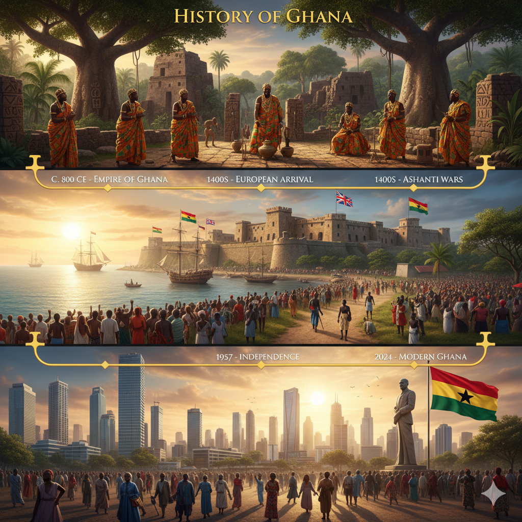 History of Ghana
