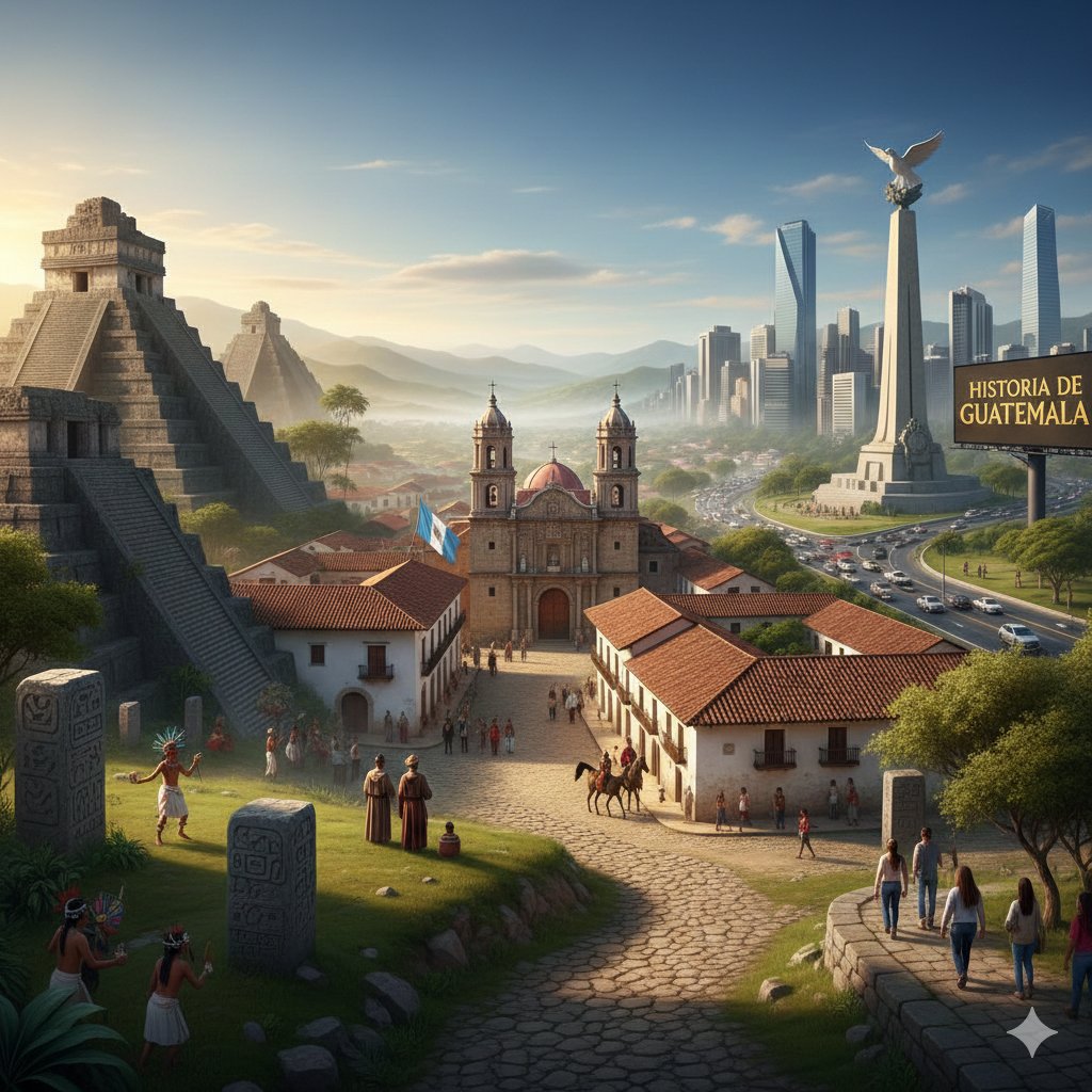 History of Guatemala
