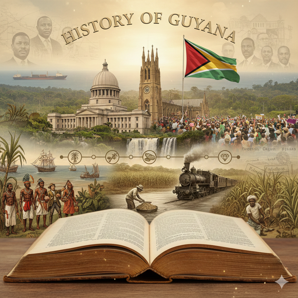 History of Guyana