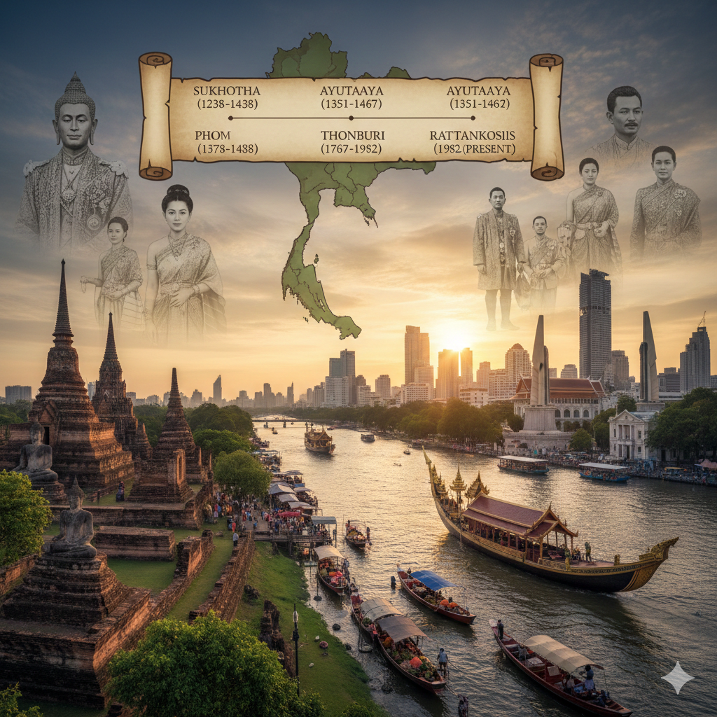 History of Thailand