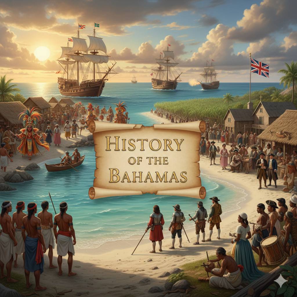 History of The Bahamas