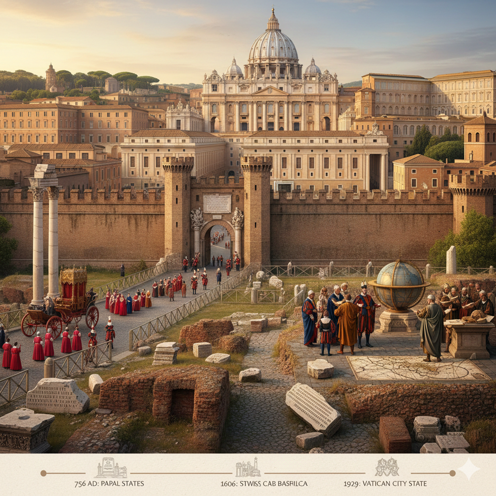 History of Vatican City