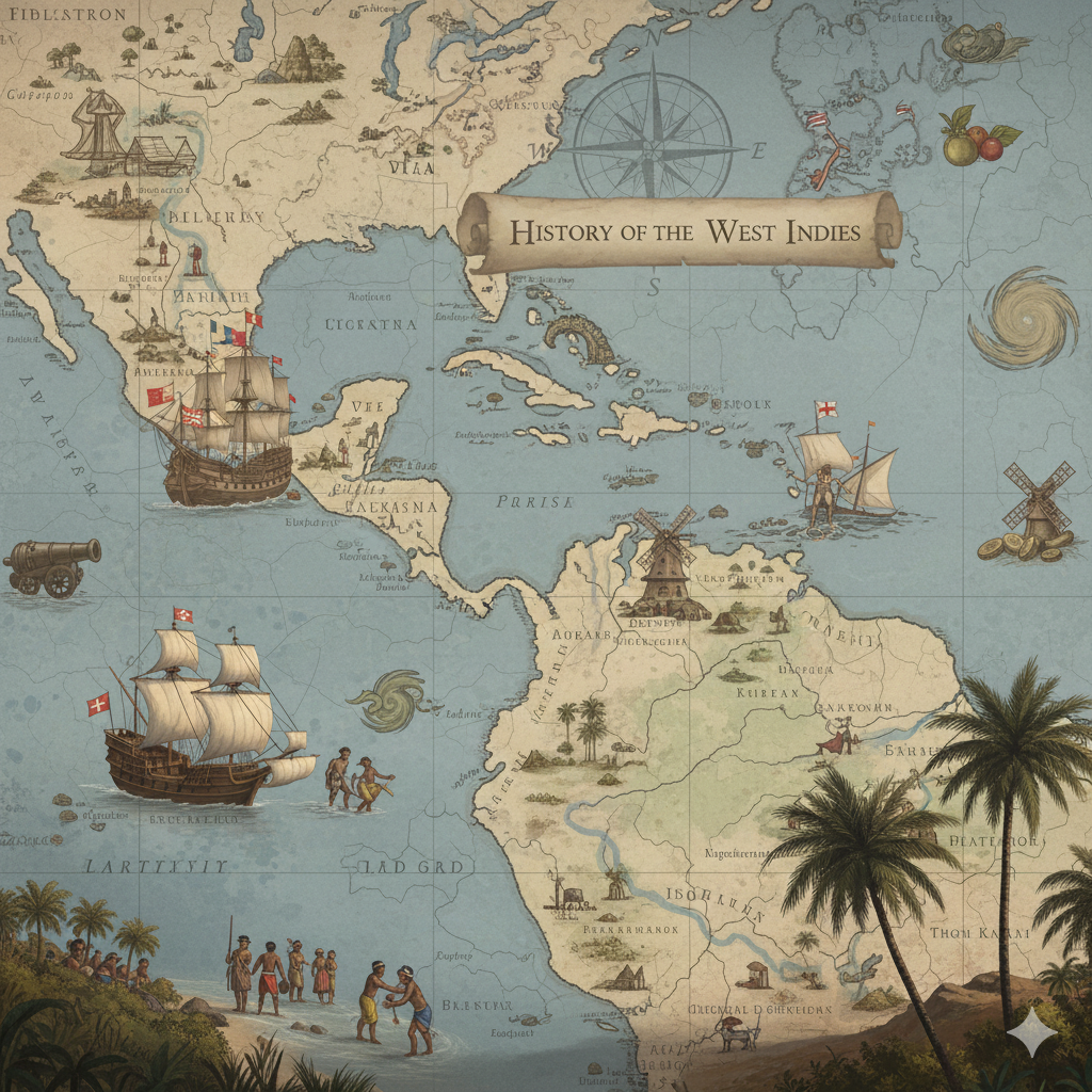 History of West Indies