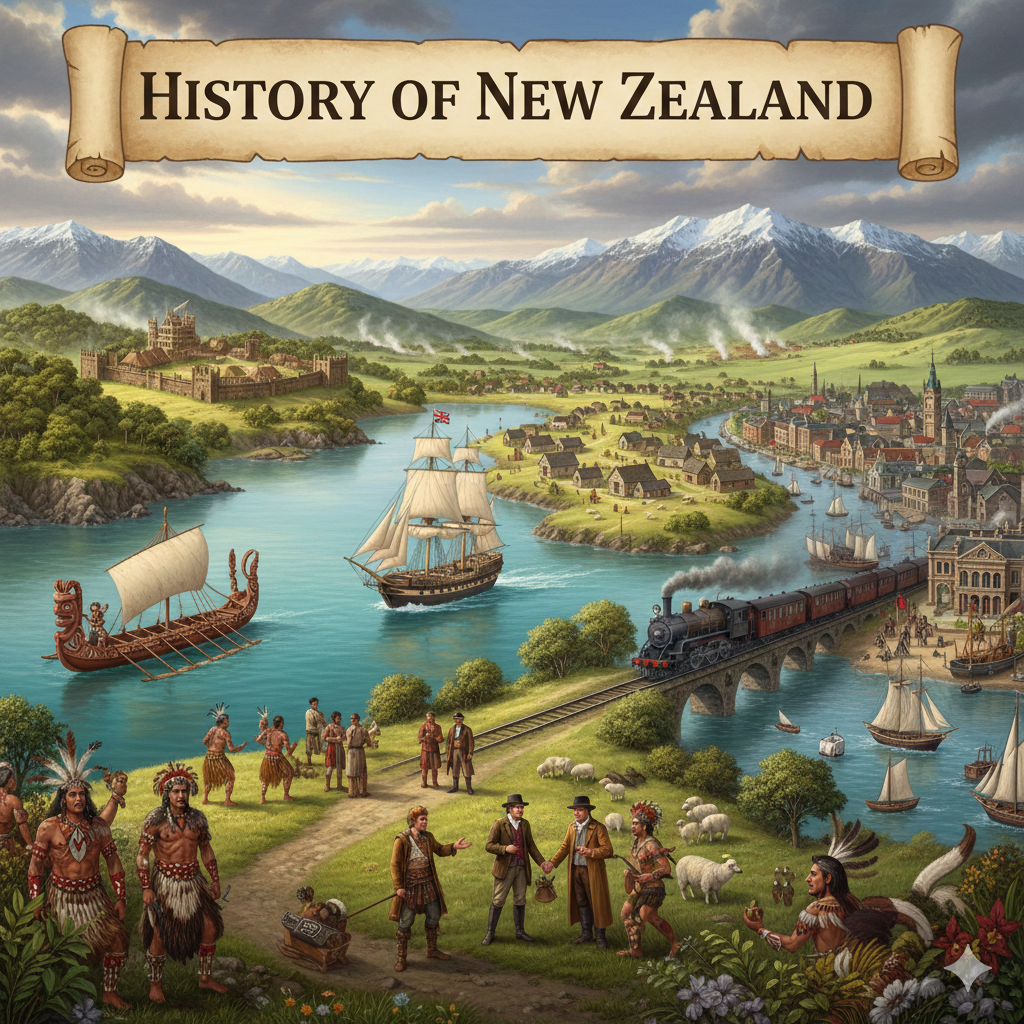History of New Zealand