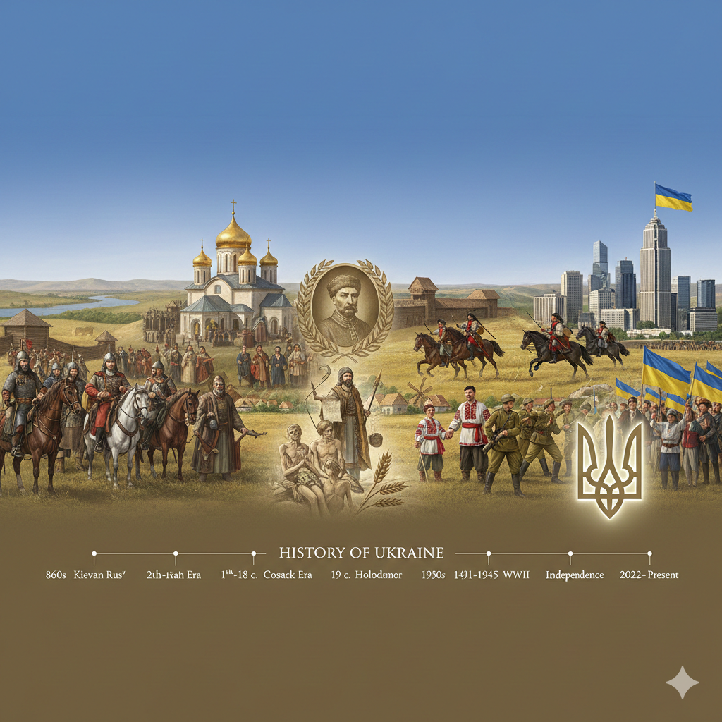 History of Ukraine