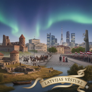 History of Latvia