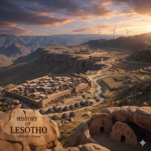 History of Lesotho