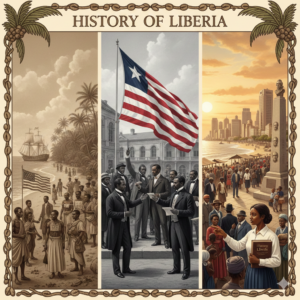 History of Liberia