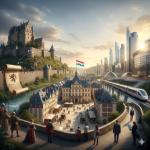 History of Luxembourg