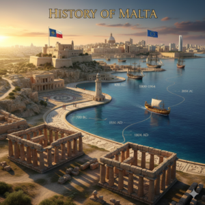 History of Malta
