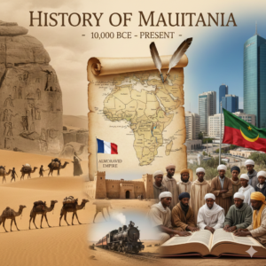 History of Mauritania