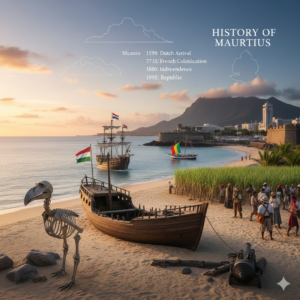 History of Mauritius