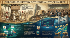 History of Indian Stock Market